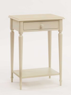 Classic Bedside Table with Shelf (CL11)