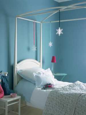 Children's Karelian Four Post Bed (K300FP)