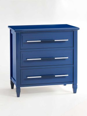 Contemporary Three Drawer Chest (C323)
