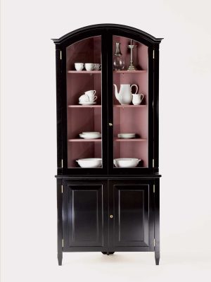 Contemporary Corner Cupboard (C415)