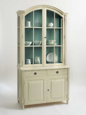 Gustavian Glass Cabinet (CL412 / CL413)