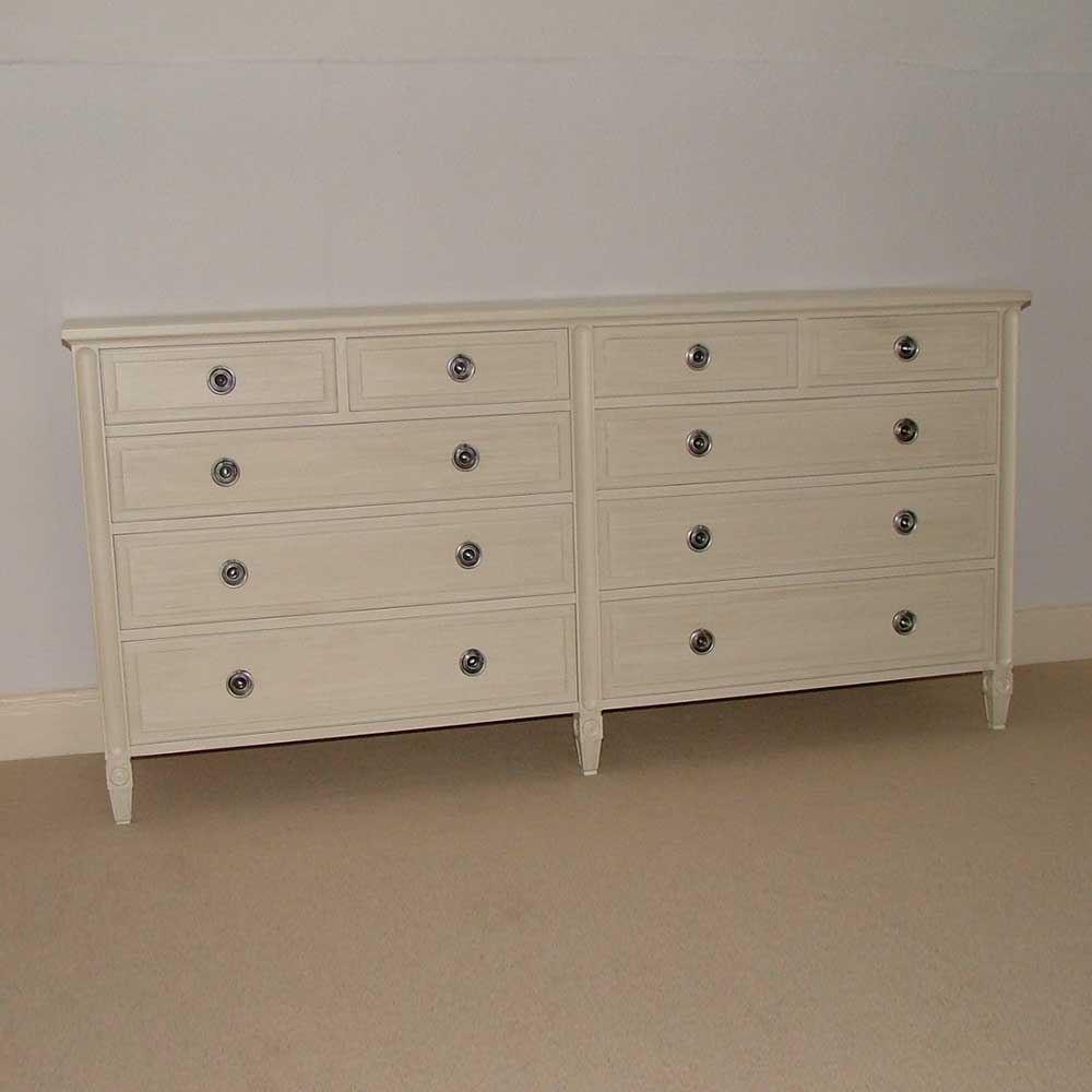 Bespoke 10 Drawer Chest Bespoke 10 Drawer Chest