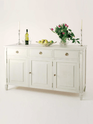 Contemporary Sideboard with Three Doors (C411)