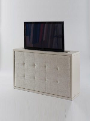 Contemporary TV Ottoman