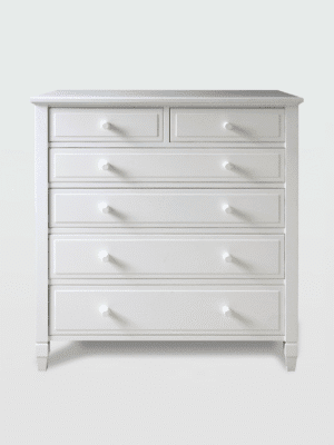 Contemporary Six Drawer Chest (C326)
